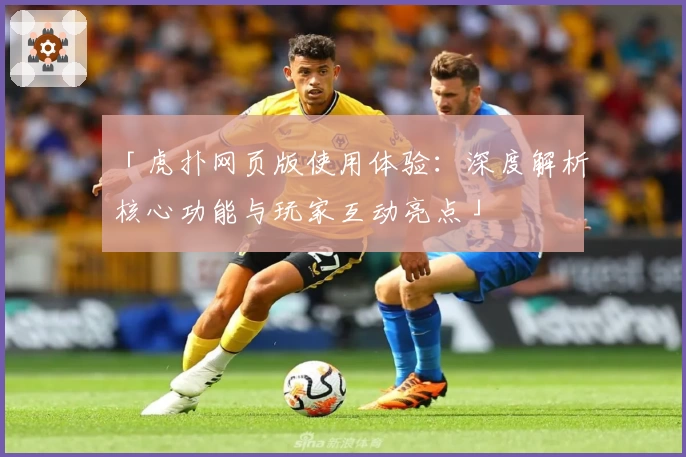 「虎扑网页版使用体验:深度解析核心功能与玩家互动亮点」