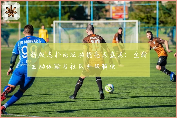 新版虎扑论坛功能亮点盘点：全新互动体验与社区升级解读