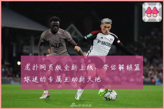 虎扑网页版全新上线，带你解锁篮球迷的专属互动新天地