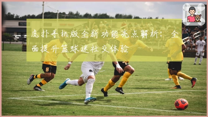 虎扑手机版全新功能亮点解析：全面提升篮球迷社交体验